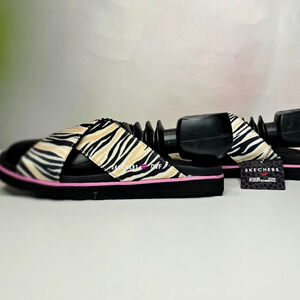 Skechers  x Diane Von Furstenberg Dazzle Walk Slide Sandals Size 10 NWT